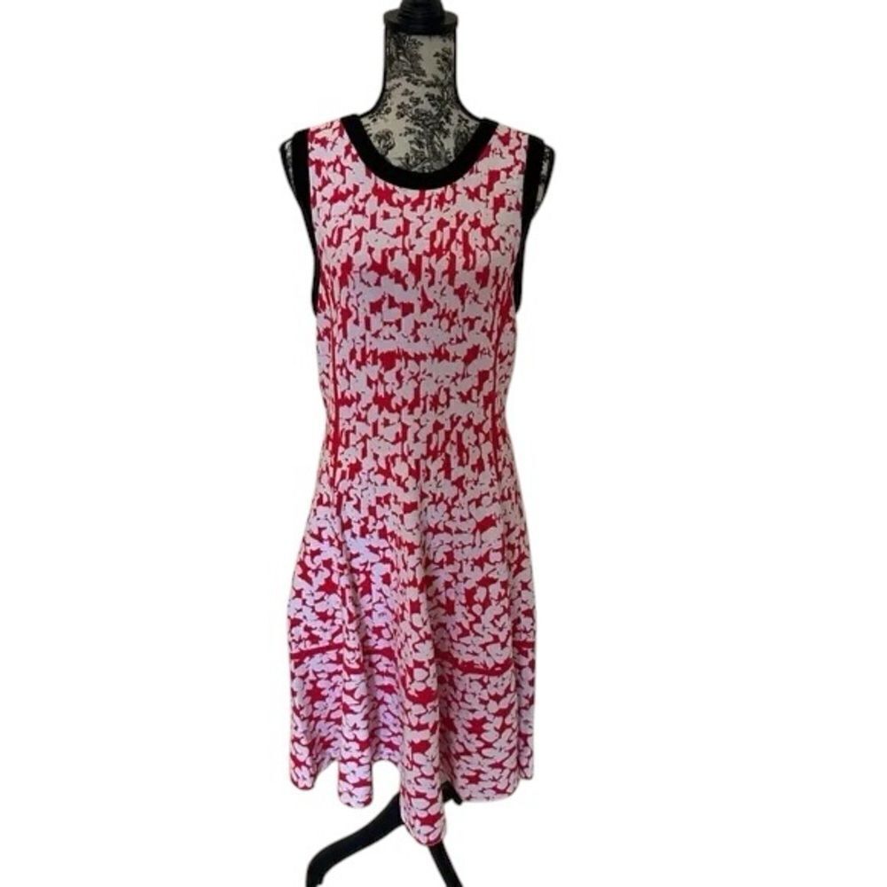 Kate Spade | Floral Jacquard Dress in Print Dive Right In Geranium | L